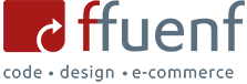 ffuenf – code • design • e-commerce Logo